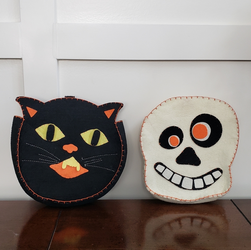 Pottery Barn Kids Chair Backers Halloween